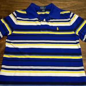 RALPH LAUREN POLO SHIRT BOYS LARGE 14-16